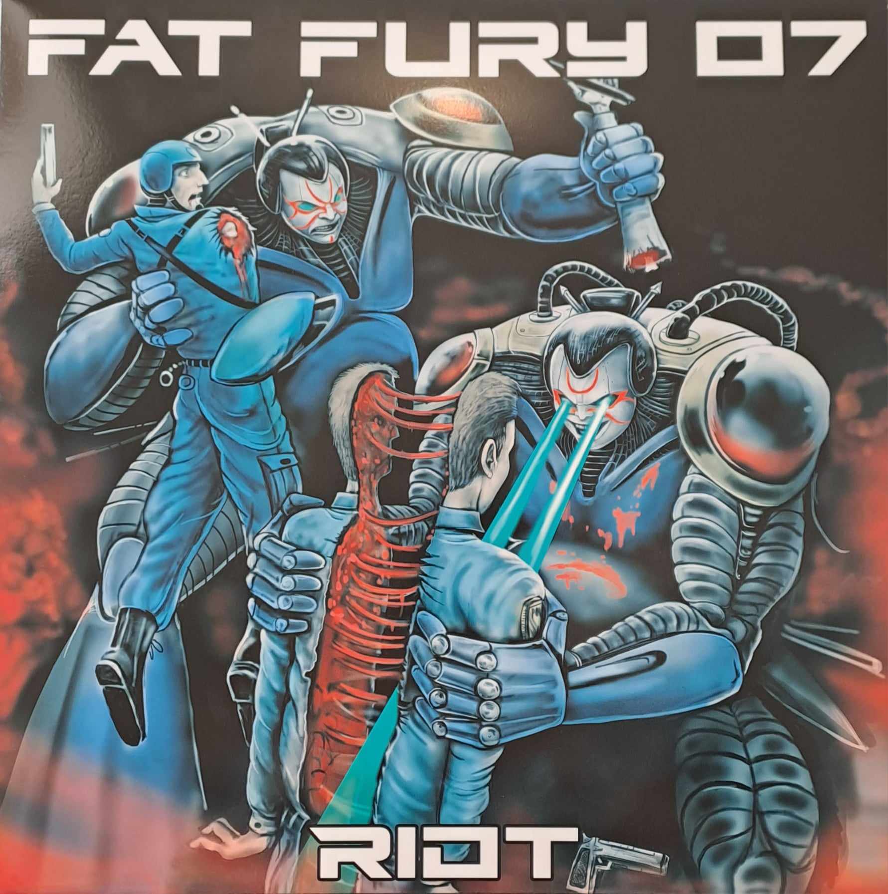 Fat Fury 07 (dernières copies en stock) - vinyle freetekno